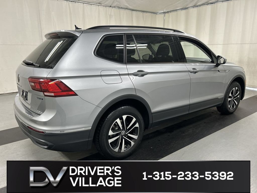 Certified 2024 Volkswagen Tiguan 2.0T S SUV