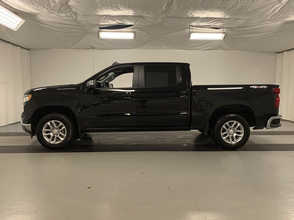 Used 2023 Chevrolet Silverado 1500 LT Truck Crew Cab