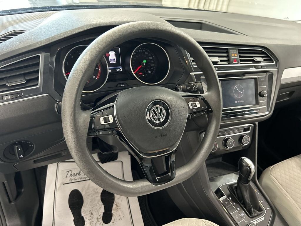 Used 2018 Volkswagen Tiguan 2.0T S 4MOTION SUV