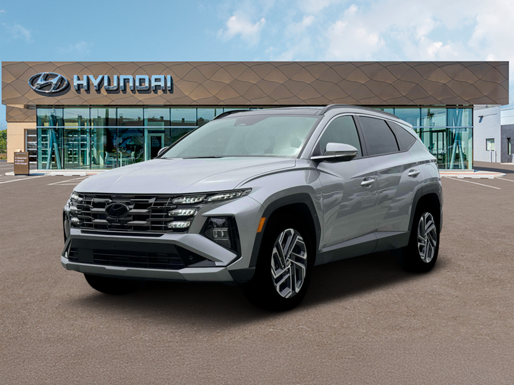 New 2026 Hyundai Tucson Plug-In Hybrid Limited SUV