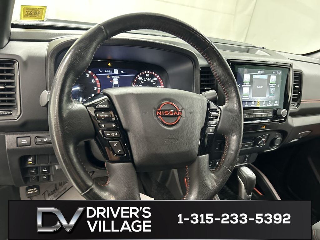 Used 2022 Nissan Frontier PRO-4X Truck Crew Cab