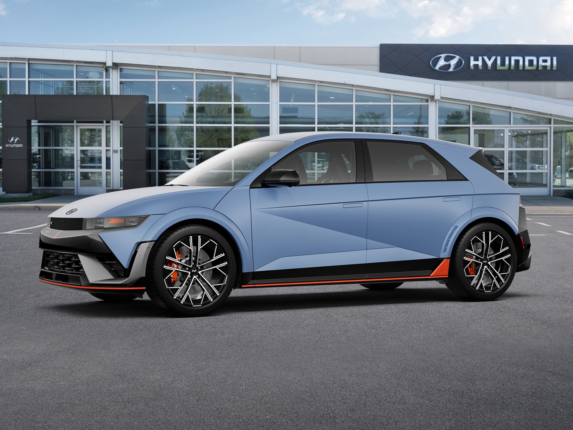 2025 Hyundai Ioniq 5 N photo 2