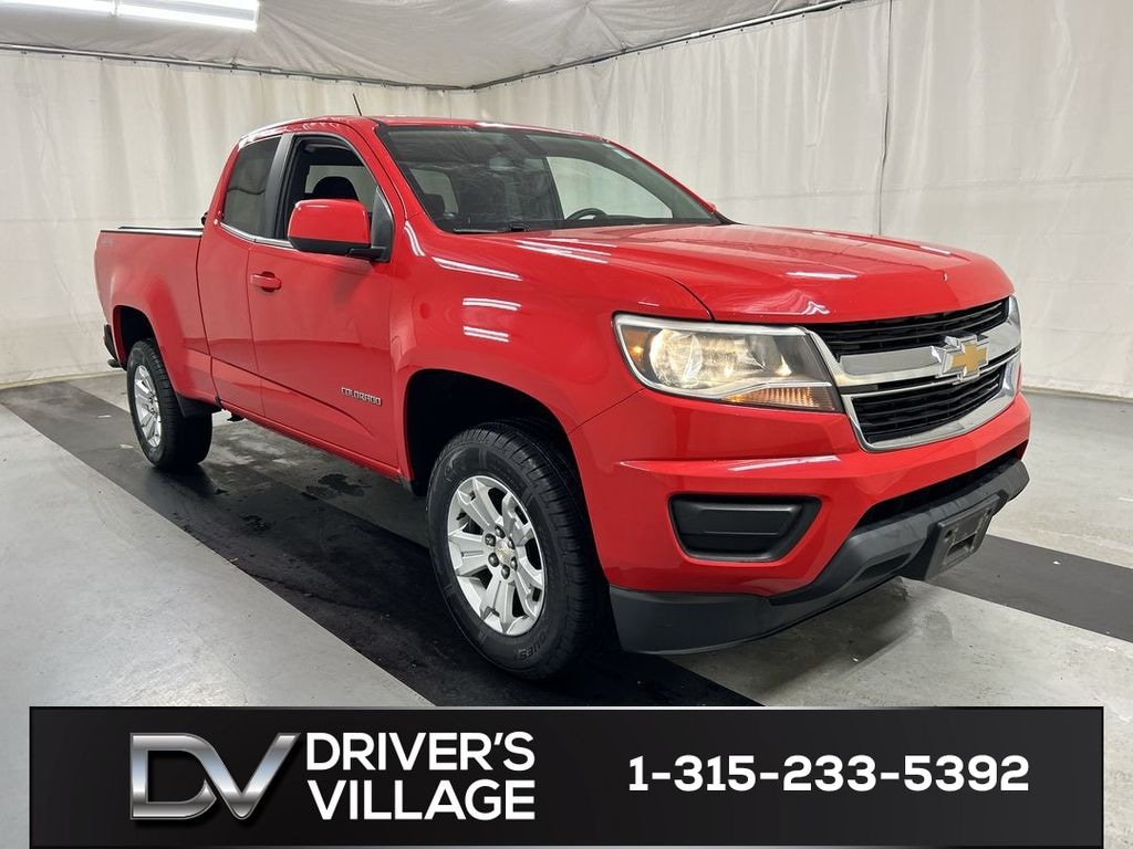 Used 2018 Chevrolet Colorado LT Truck Extended Cab