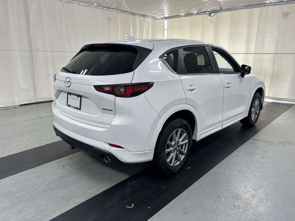 Certified 2024 Mazda CX-5 2.5 S Preferred Package SUV