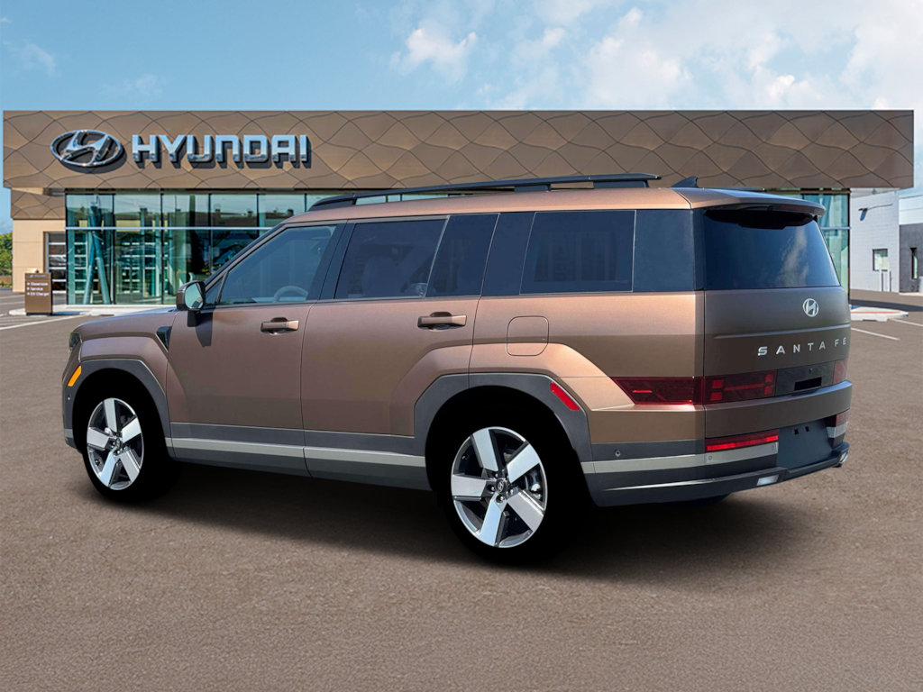 New 2026 Hyundai Santa Fe Limited AWD SUV