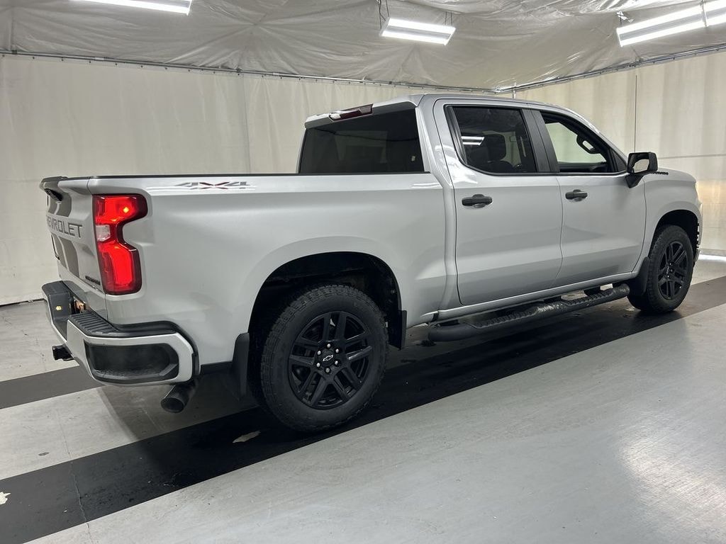 Used 2021 Chevrolet Silverado 1500 Custom Truck Crew Cab