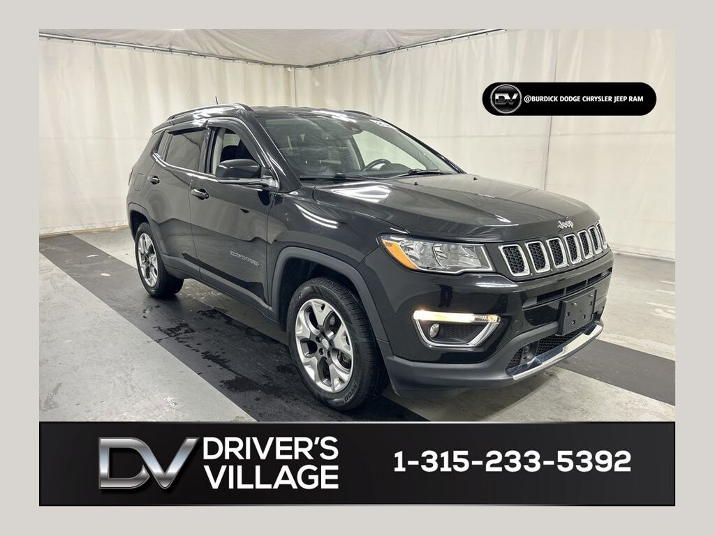 Used 2021 Jeep Compass Limited SUV