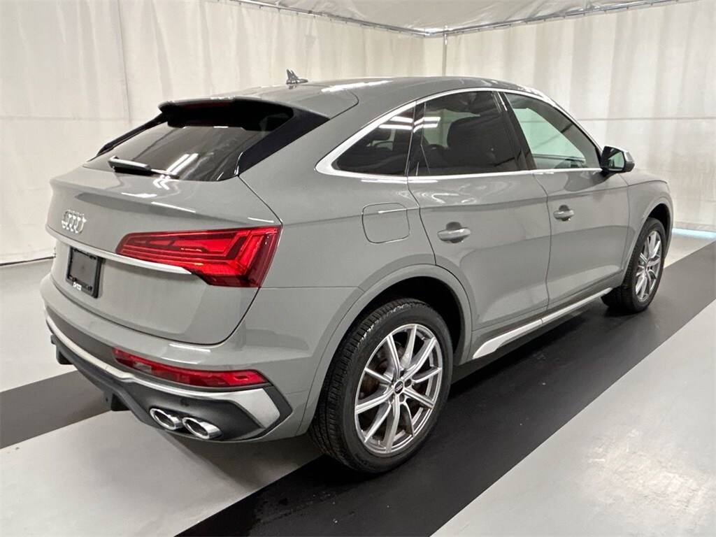 Used 2022 Audi SQ5 Sportback 3.0T Premium SUV