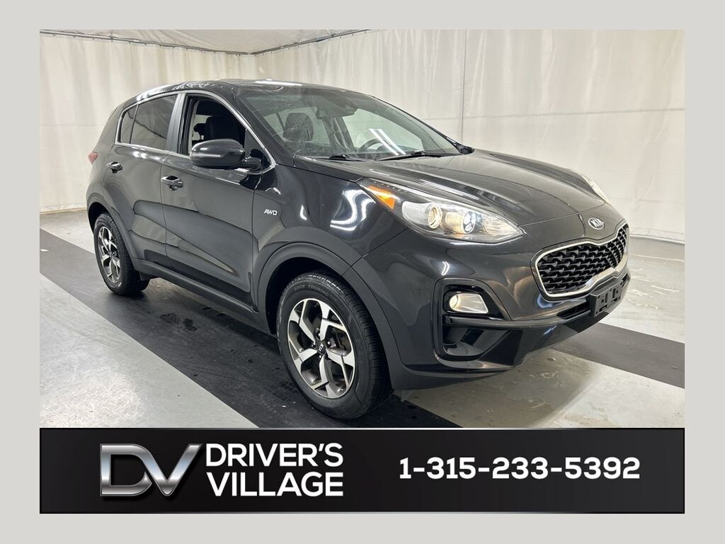 Used 2020 Kia Sportage LX SUV