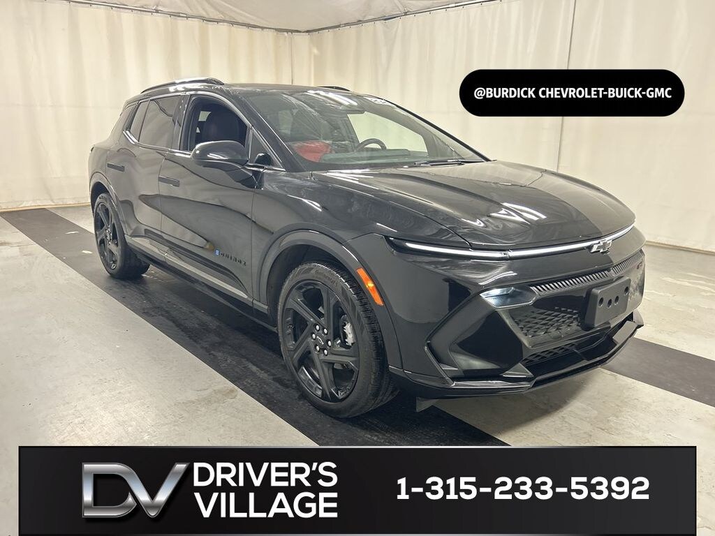 Used 2025 Chevrolet Equinox EV RS SUV