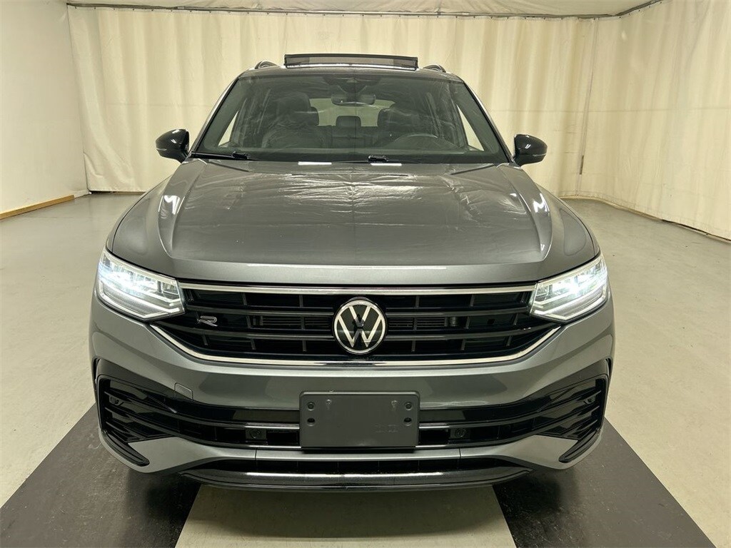 Used 2023 Volkswagen Tiguan 2.0T SE R-Line Black SUV