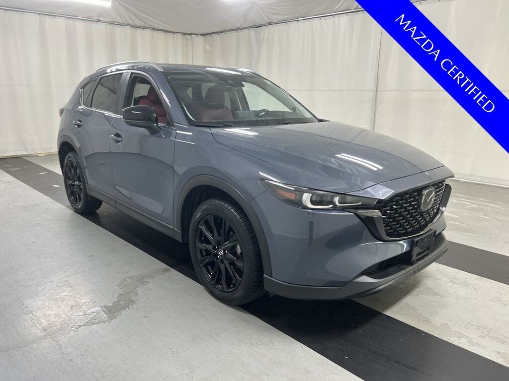 Certified 2023 Mazda CX-5 2.5 S Carbon Edition SUV