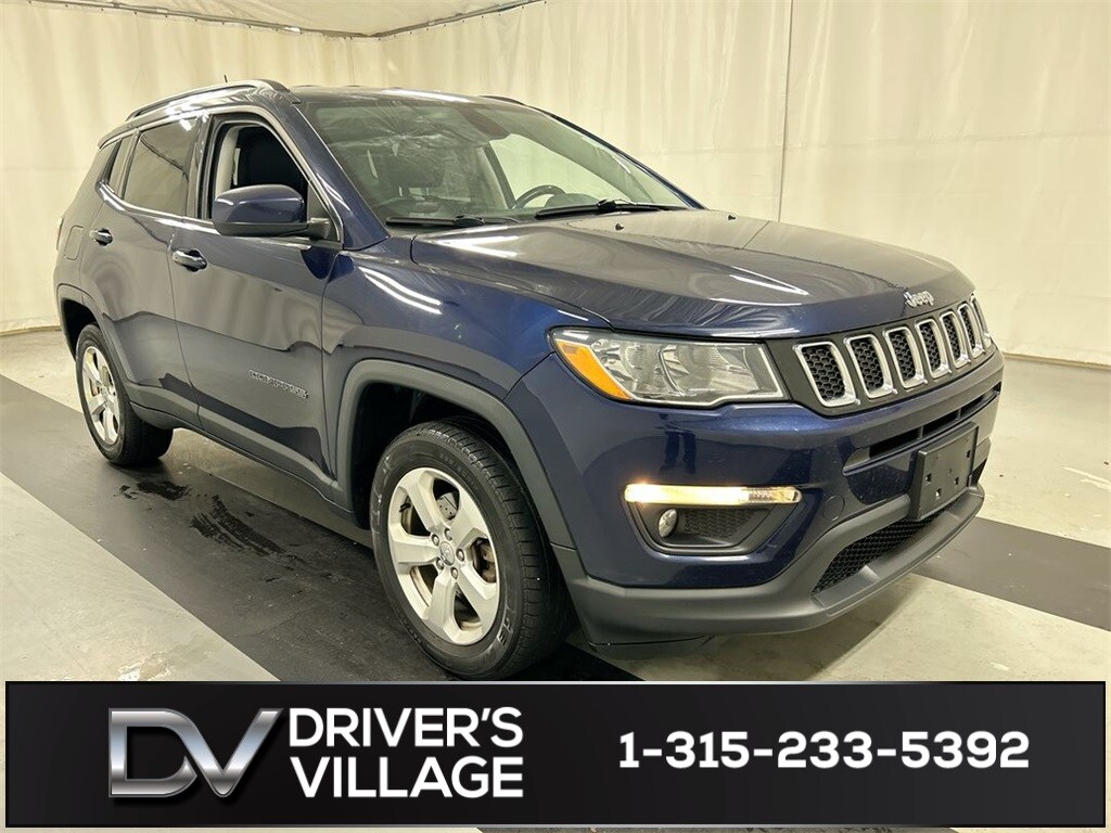 Used 2019 Jeep Compass Latitude 4x4 SUV