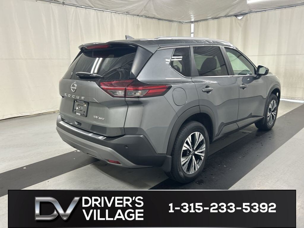 Used 2023 Nissan Rogue SV SUV