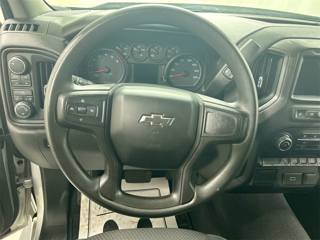 Used 2019 Chevrolet Silverado 1500 Silverado Custom Trail Boss Truck Crew Cab