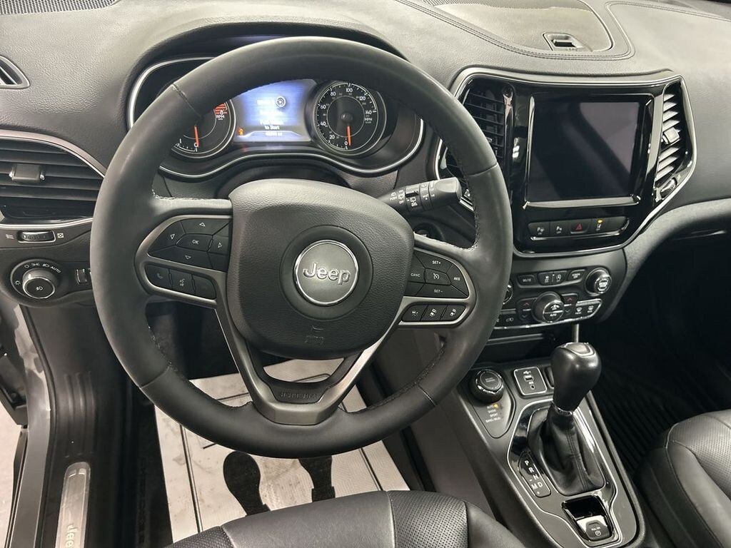 Used 2021 Jeep Cherokee Limited SUV