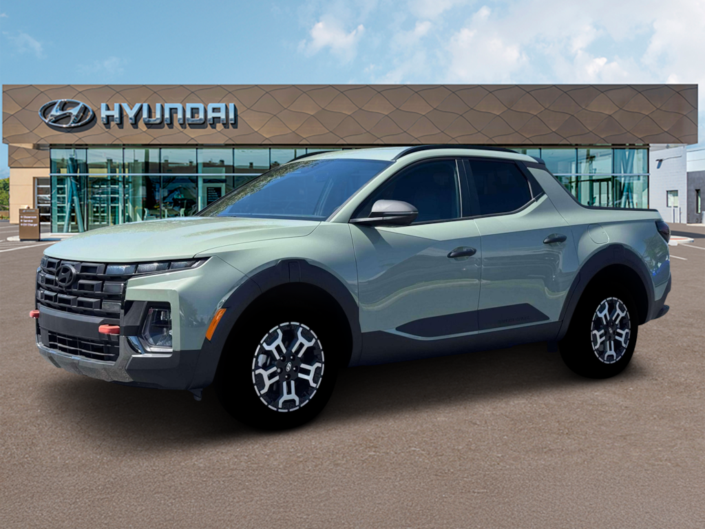 New 2025 Hyundai Santa Cruz XRT Truck Crew Cab