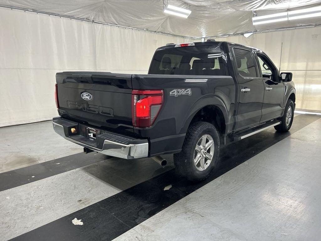 Used 2025 Ford F-150 XLT Truck SuperCrew Cab