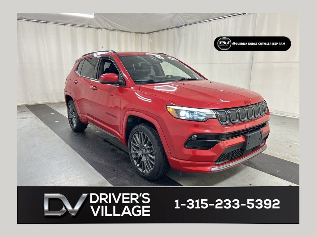 Used 2022 Jeep Compass Limited SUV
