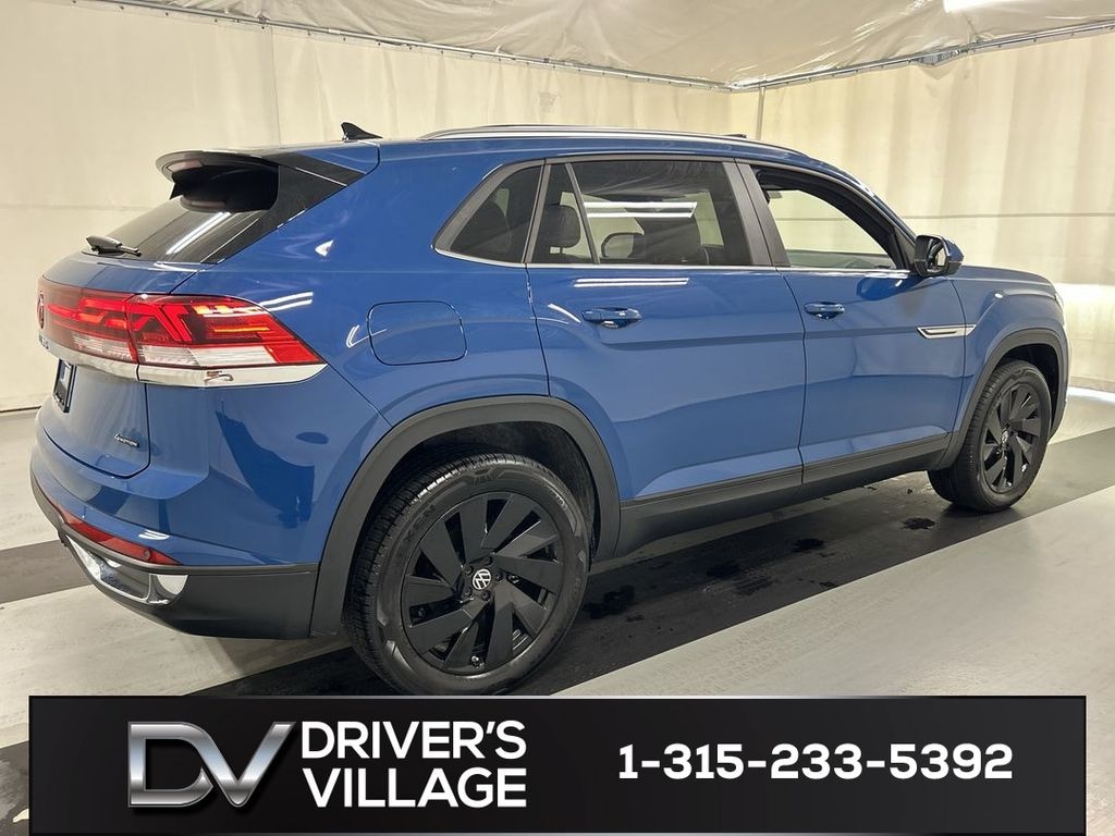 Certified 2025 Volkswagen Atlas Cross Sport 2.0T SE w/Technology SUV