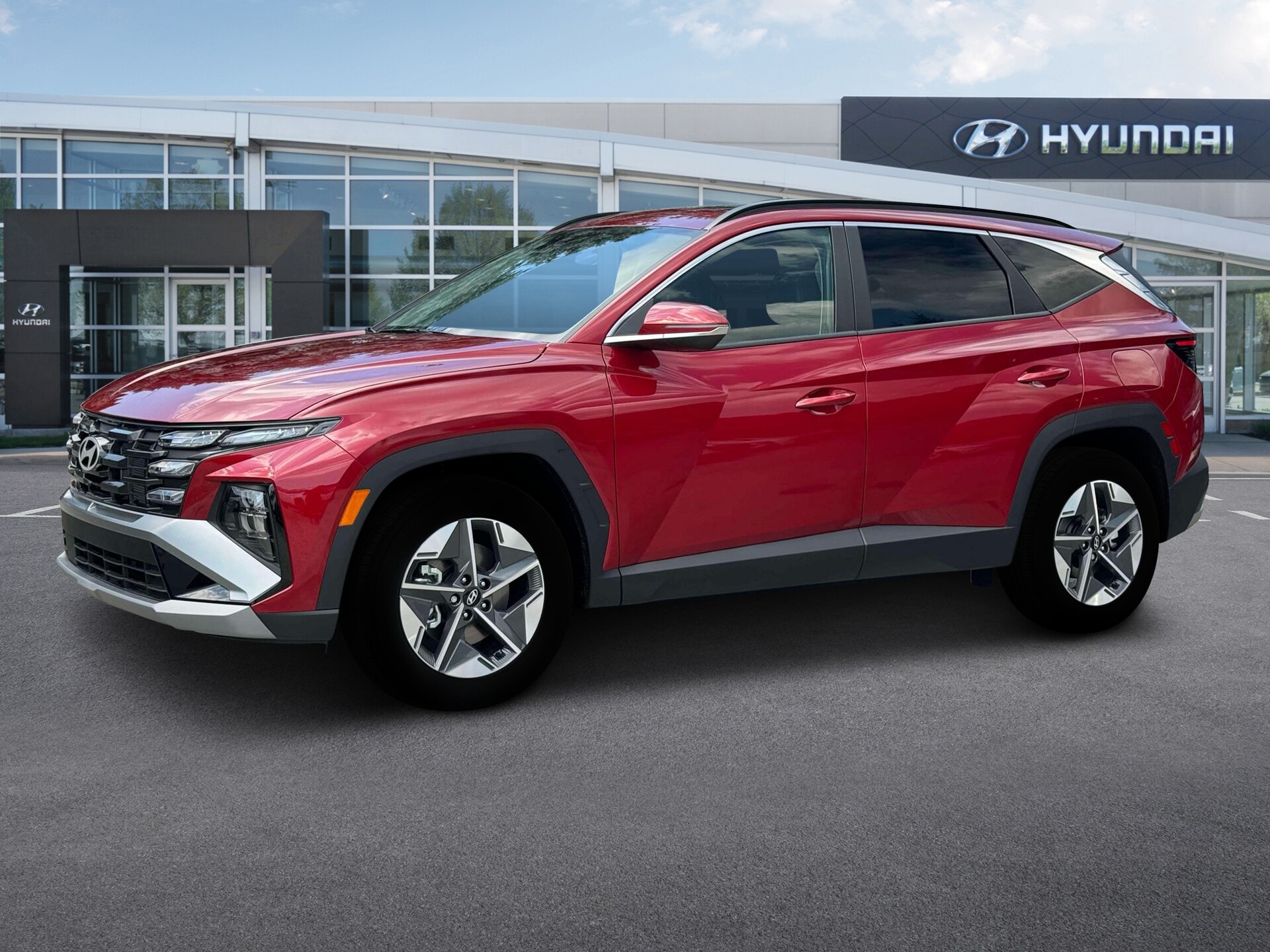 2025 Hyundai Tucson SEL Convenience photo 2