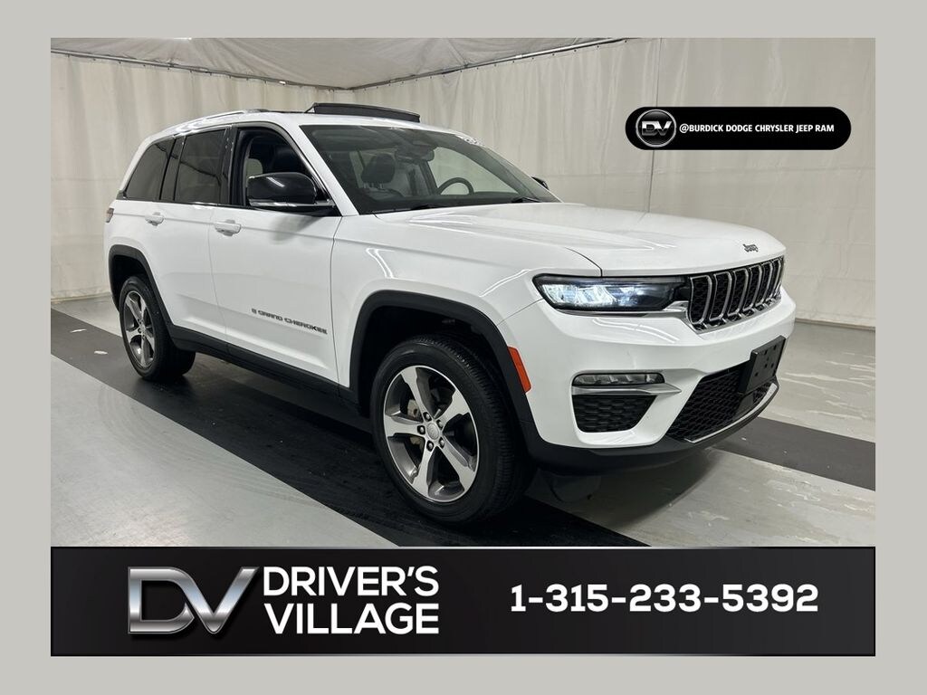 Used 2023 Jeep Grand Cherokee Limited SUV