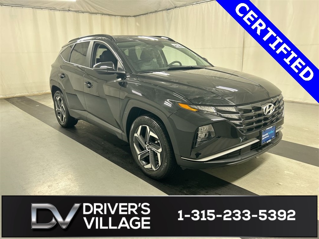 Certified 2024 Hyundai Tucson Hybrid SEL Convenience SUV