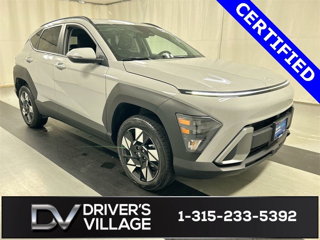 Certified 2025 Hyundai Kona SEL Convenience SUV