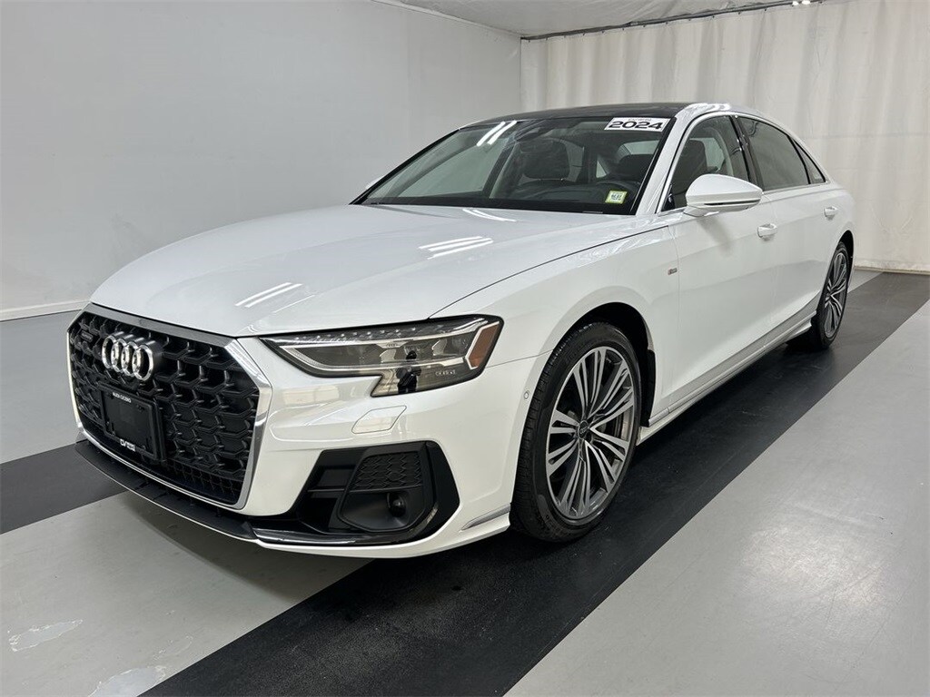 Used 2024 Audi A8 L 55 Sedan