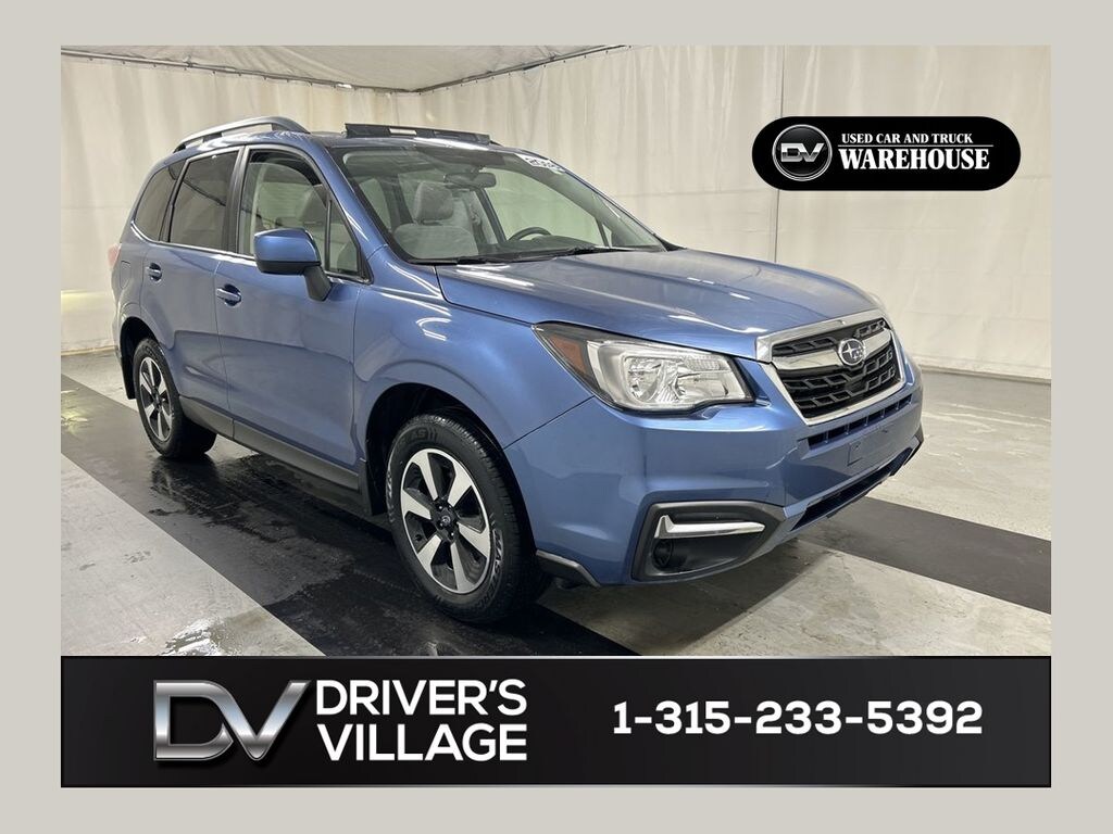 Used 2018 Subaru Forester 2.5i Premium SUV
