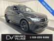 Certified 2024 Volkswagen Tiguan 2.0T SE R-Line Black SUV