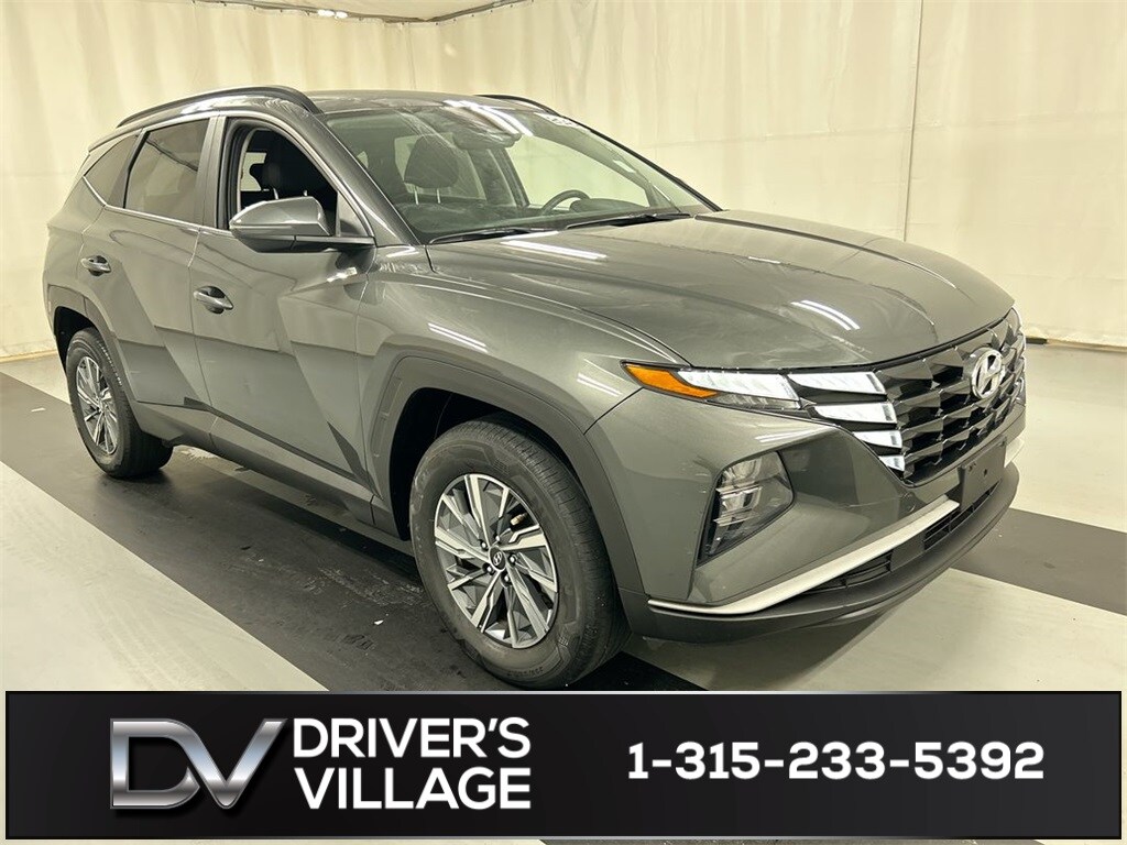 Used 2022 Hyundai Tucson Hybrid Blue SUV