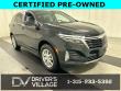 Certified 2022 Chevrolet Equinox LT w/1LT SUV