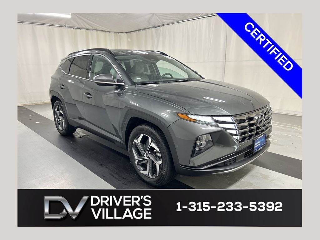 Certified 2024 Hyundai Tucson Hybrid Limited SUV