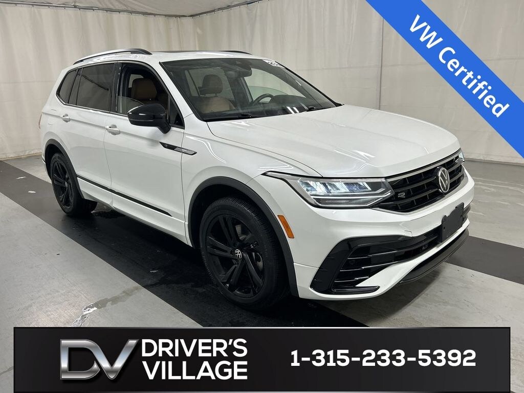 Certified 2024 Volkswagen Tiguan 2.0T SE R-Line Black SUV