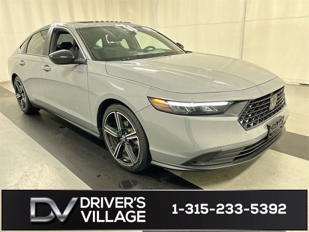 Used 2024 Honda Accord Hybrid Sport Sedan