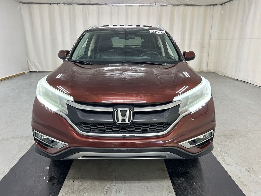 Used 2016 Honda CR-V EX-L AWD SUV
