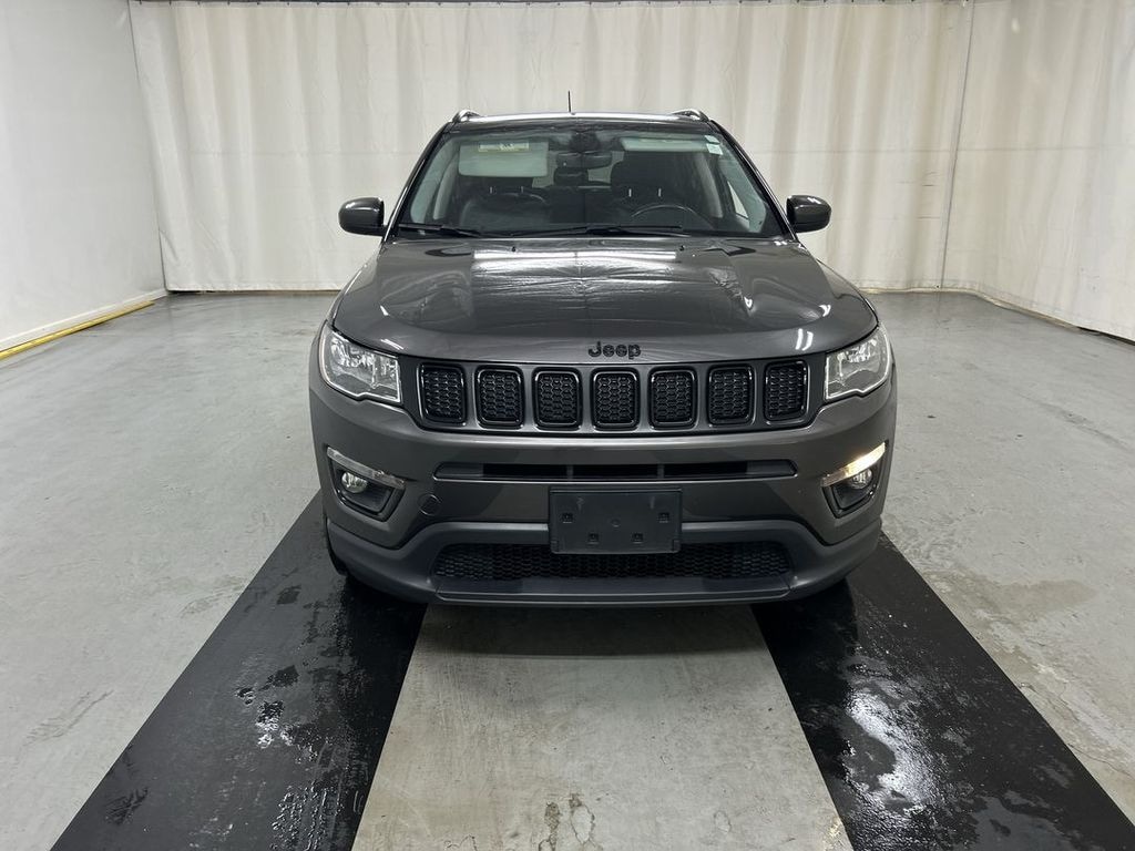 Used 2021 Jeep Compass Latitude SUV