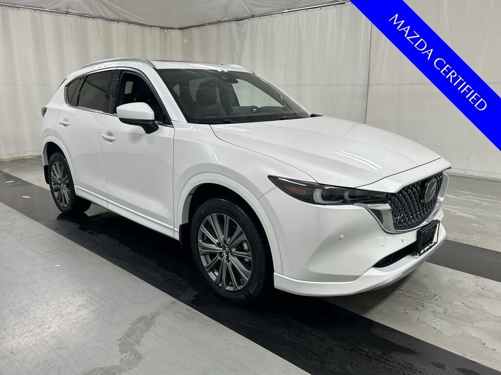 Certified 2025 Mazda CX-5 2.5 Turbo Signature SUV