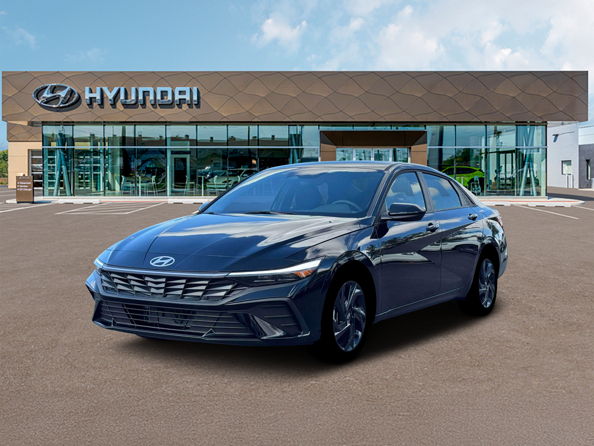 2026 Hyundai Elantra Hybrid Sedan 