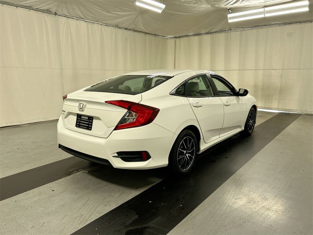Used 2016 Honda Civic LX Sedan
