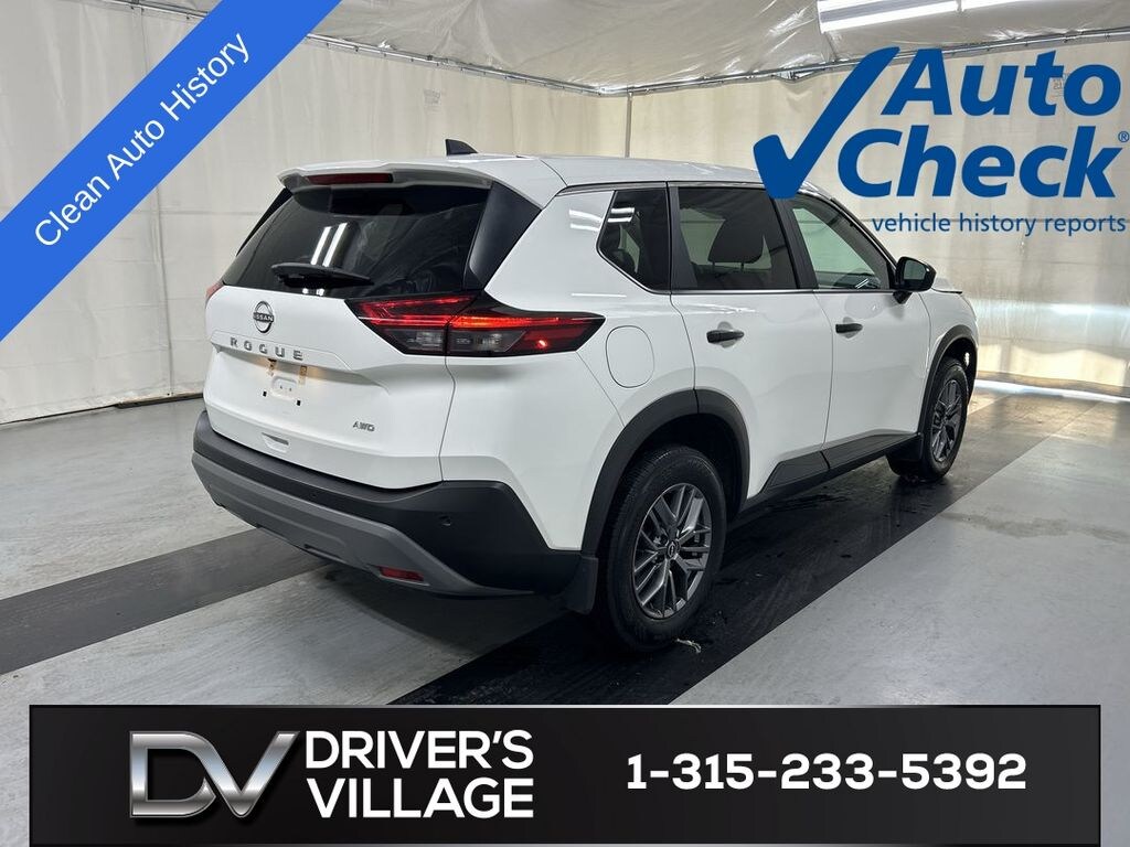 Used 2023 Nissan Rogue S SUV