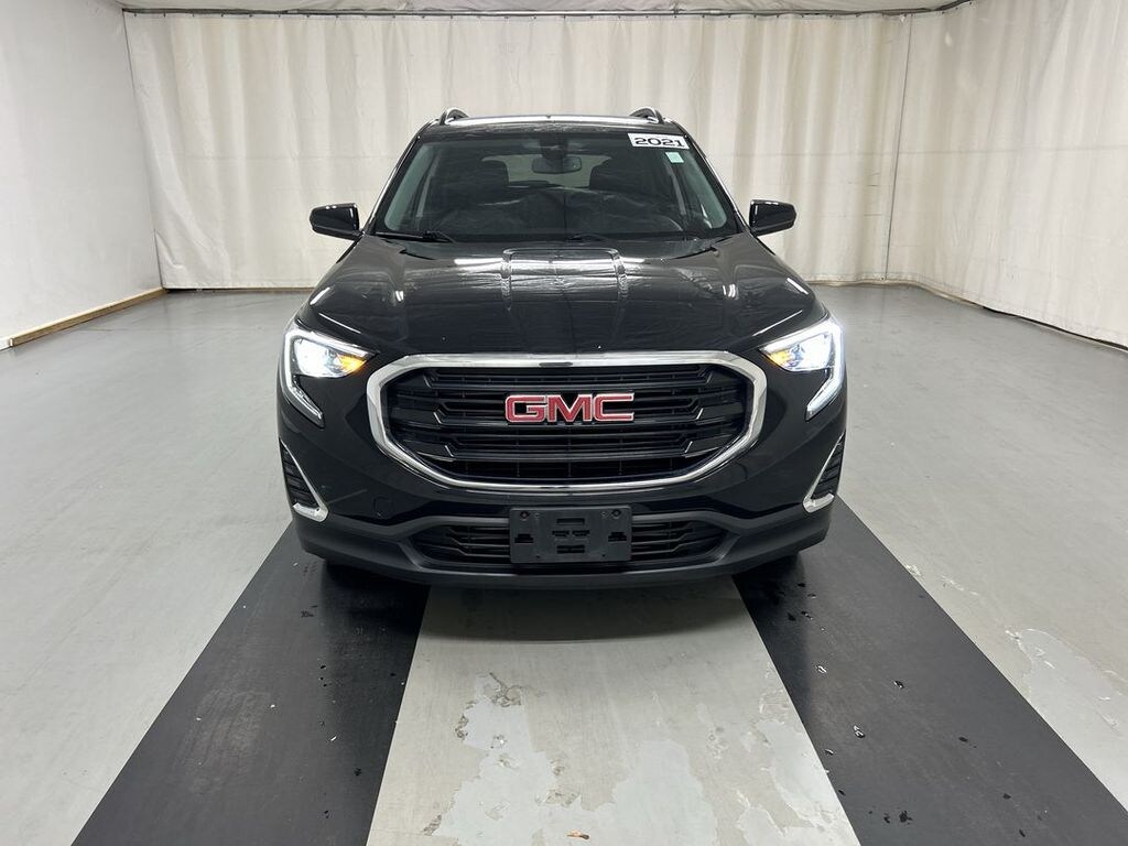 Used 2021 GMC Terrain SLE SUV