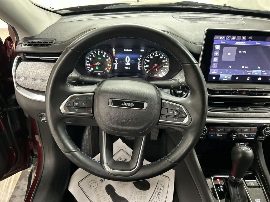Used 2022 Jeep Compass Latitude SUV