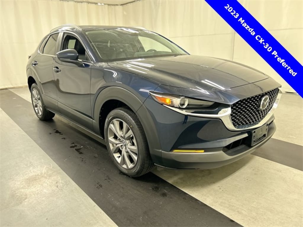 Certified 2023 Mazda CX-30 2.5 S Preferred Package SUV