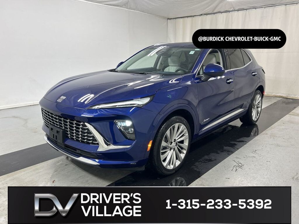 Used 2025 Buick Envision Avenir SUV