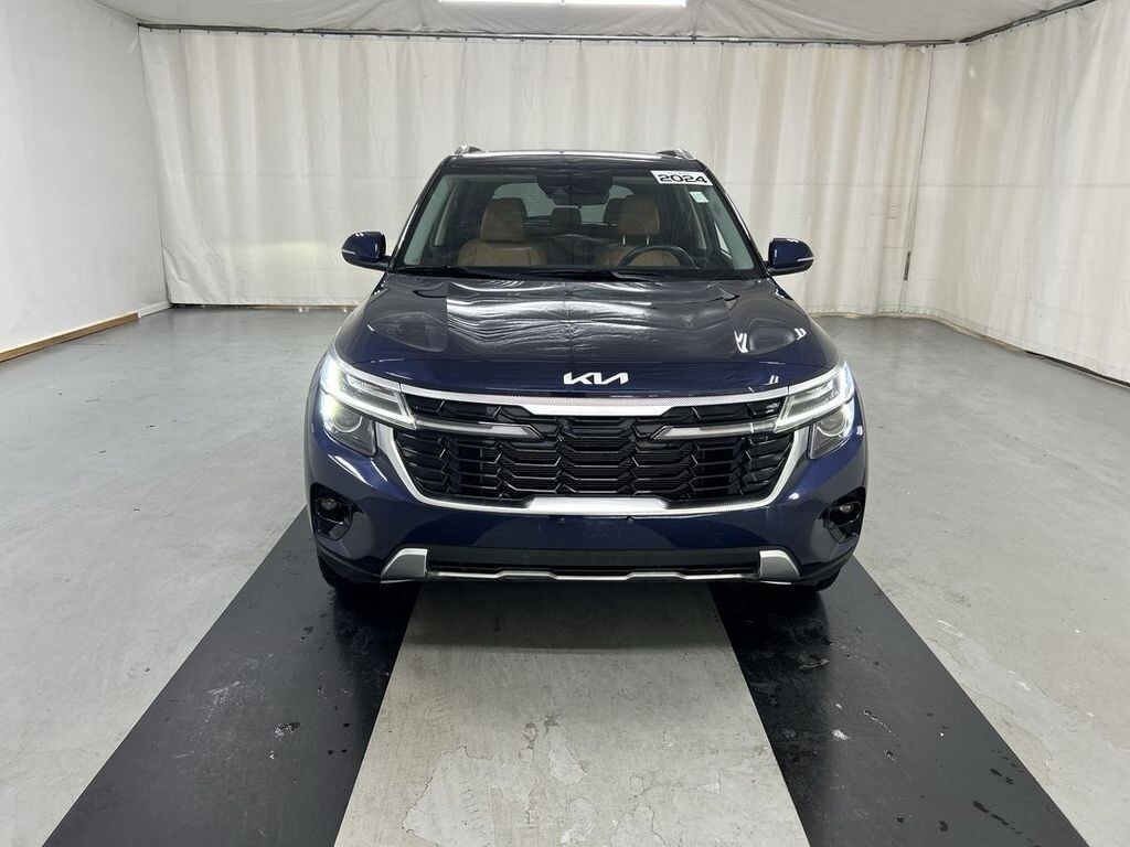 Used 2024 Kia Seltos EX SUV