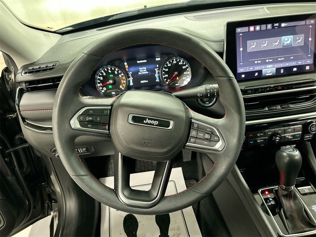 Used 2022 Jeep Compass Trailhawk SUV