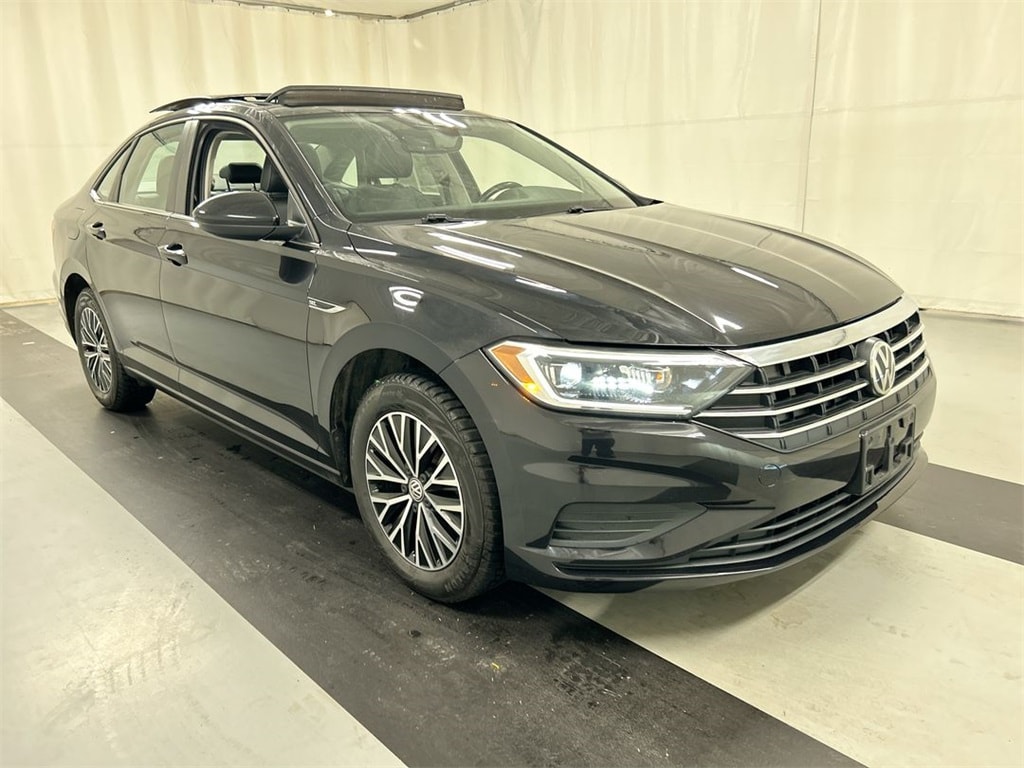 Certified 2019 Volkswagen Jetta 1.4T SEL Sedan