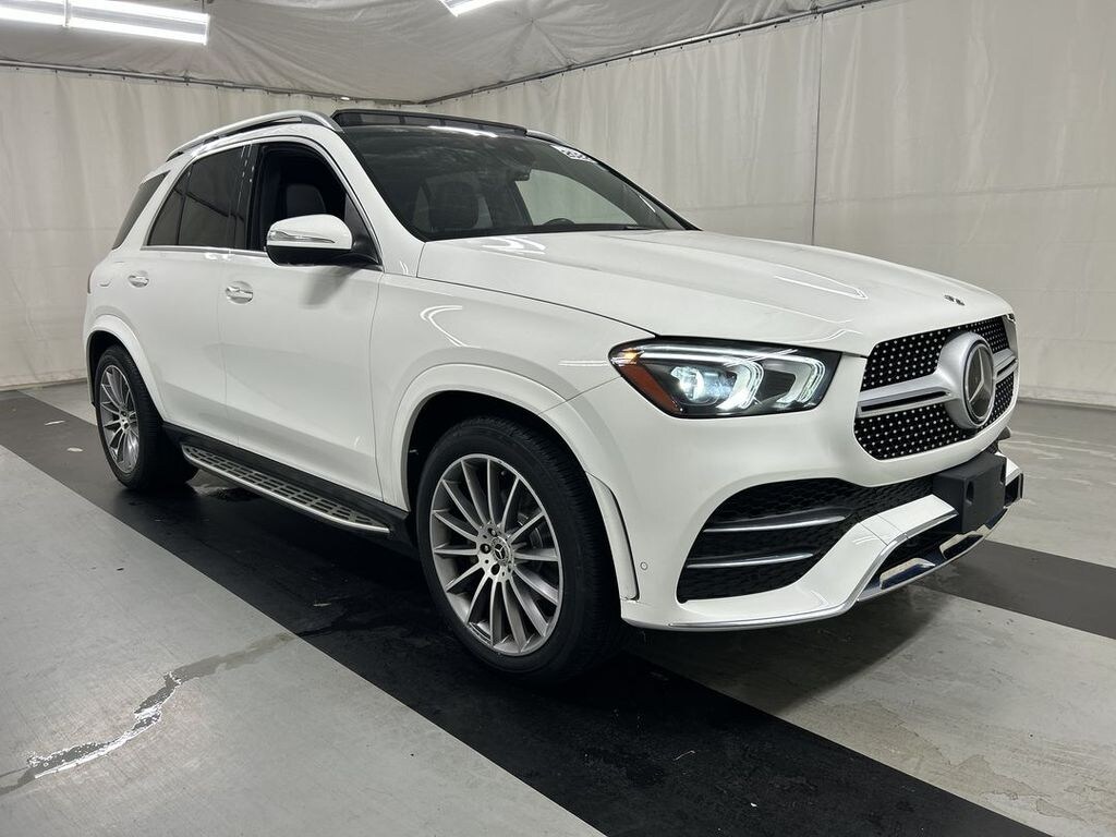 Used 2022 Mercedes-Benz GLE 350 4MATIC SUV